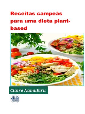 cover image of Receitas Campeãs Para Uma Dieta Plant-Based